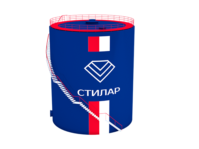 Вертикальный (РВС)