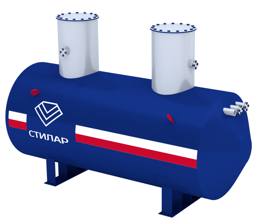 Резервуар РГСП для нефтепродуктов 40 м³ от завода-производителя