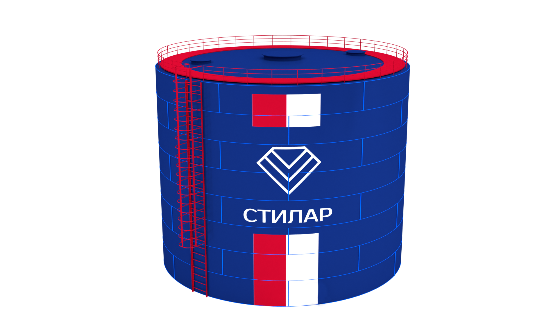 Сборный РВС 2000 м³